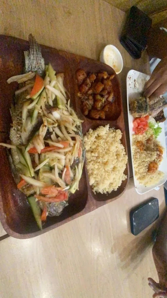 Atieke Poisson Alloco