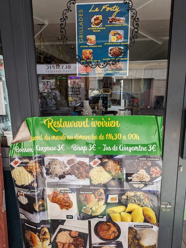 Le Forty - Menu Image 2