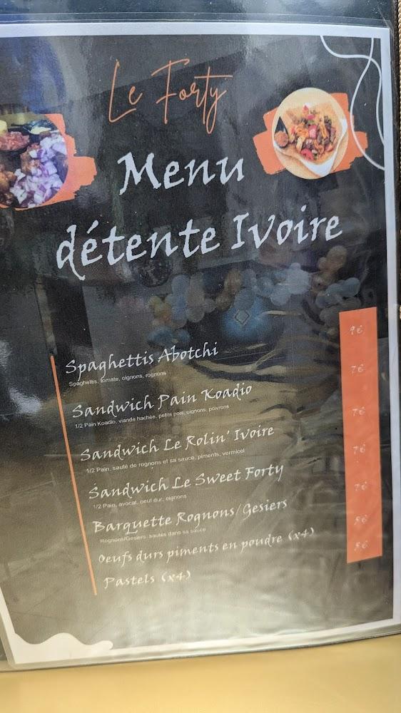 Le Forty - Menu Image 4